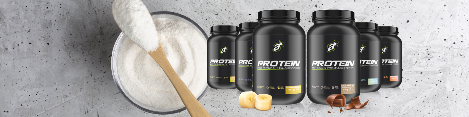 3 reasons why you should be adding Whey and Collagen blend to your supplement cupboard!