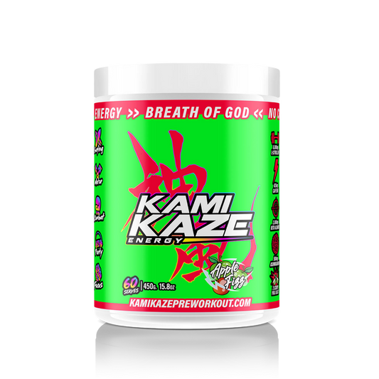 Apple Fizz - Kamikaze Pre-Workout