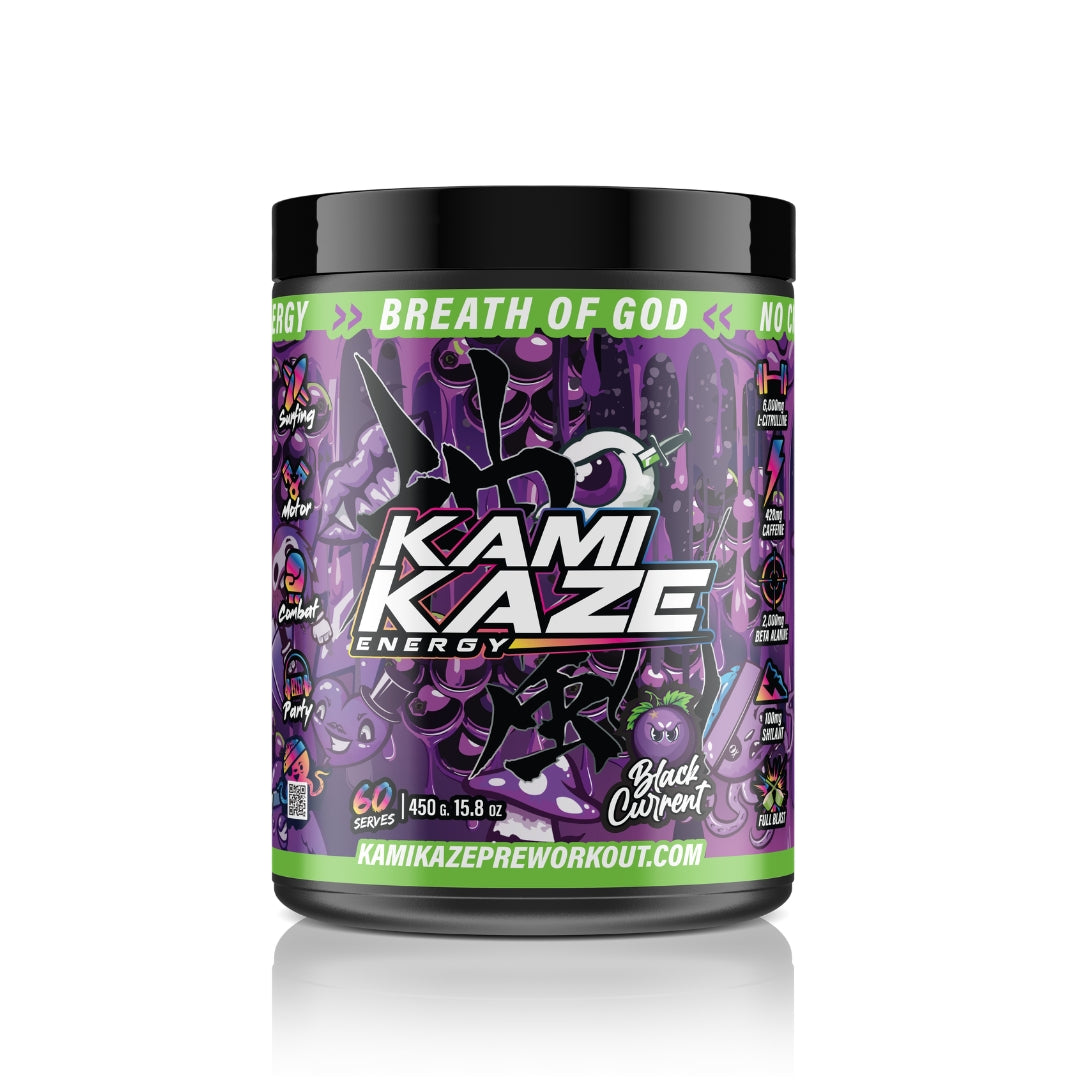 Blackcurrant - Kamikaze Pre-Workout
