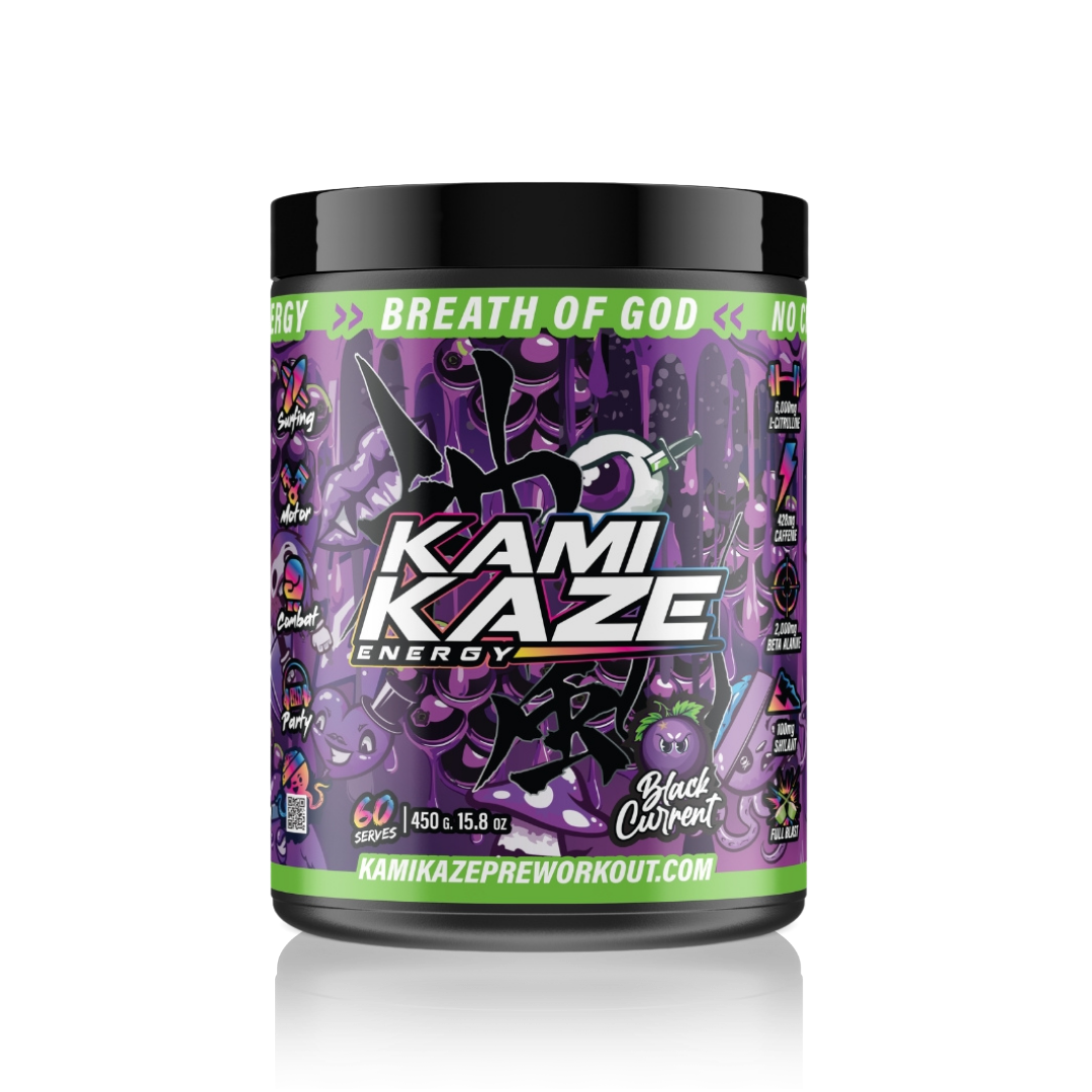 Blackcurrant - Kamikaze Pre-Workout