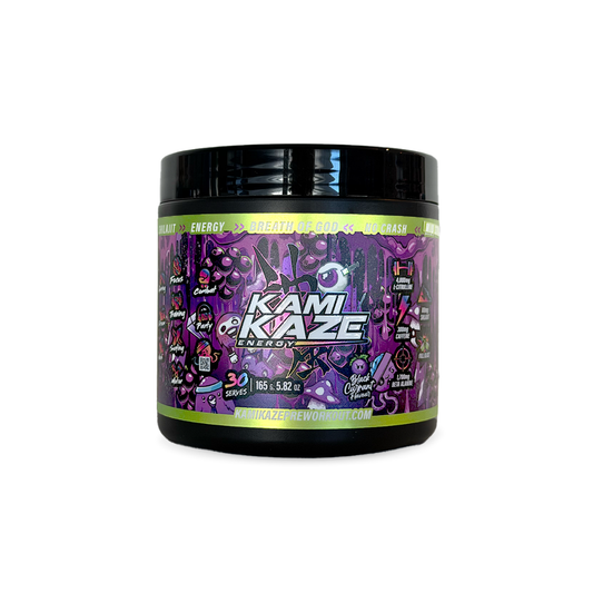 Blackcurrant - Kamikaze Pre-Workout Mid Stim
