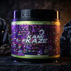 Blackcurrant - Kamikaze Pre-Workout Mid Stim Lifestyle