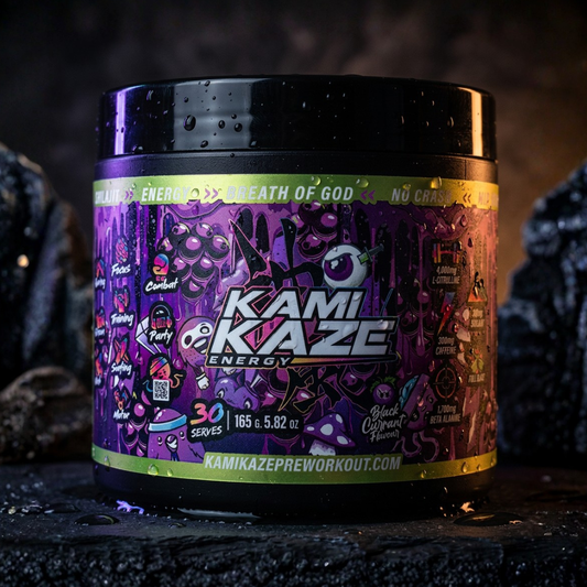 Blackcurrant - Kamikaze Pre-Workout Mid Stim Lifestyle