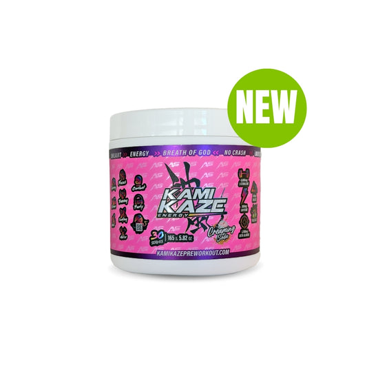 Creaming Soda - Kamikaze Pre-Workout Mid Stim