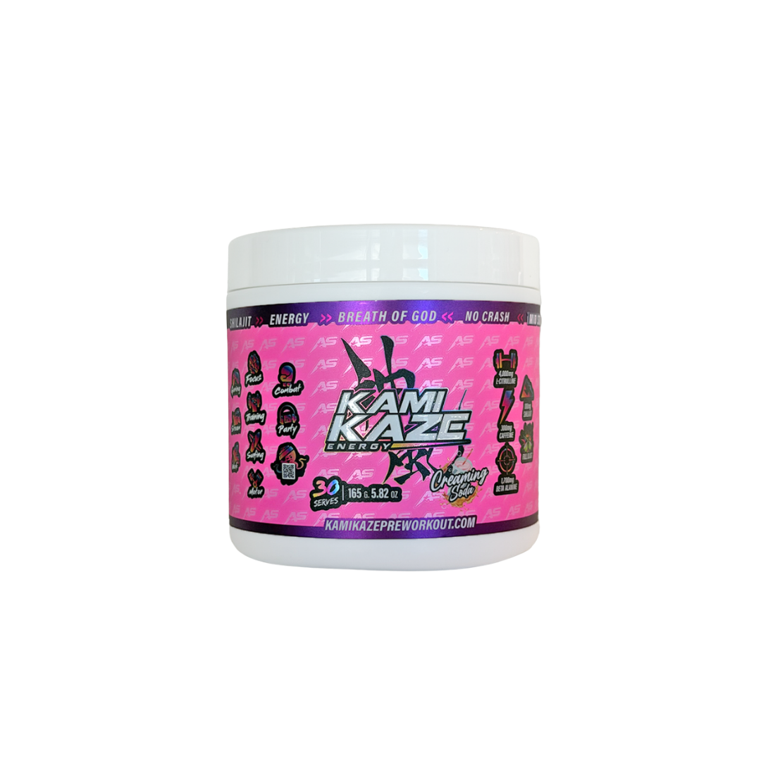 Creaming Soda - Kamikaze Pre-Workout Midi