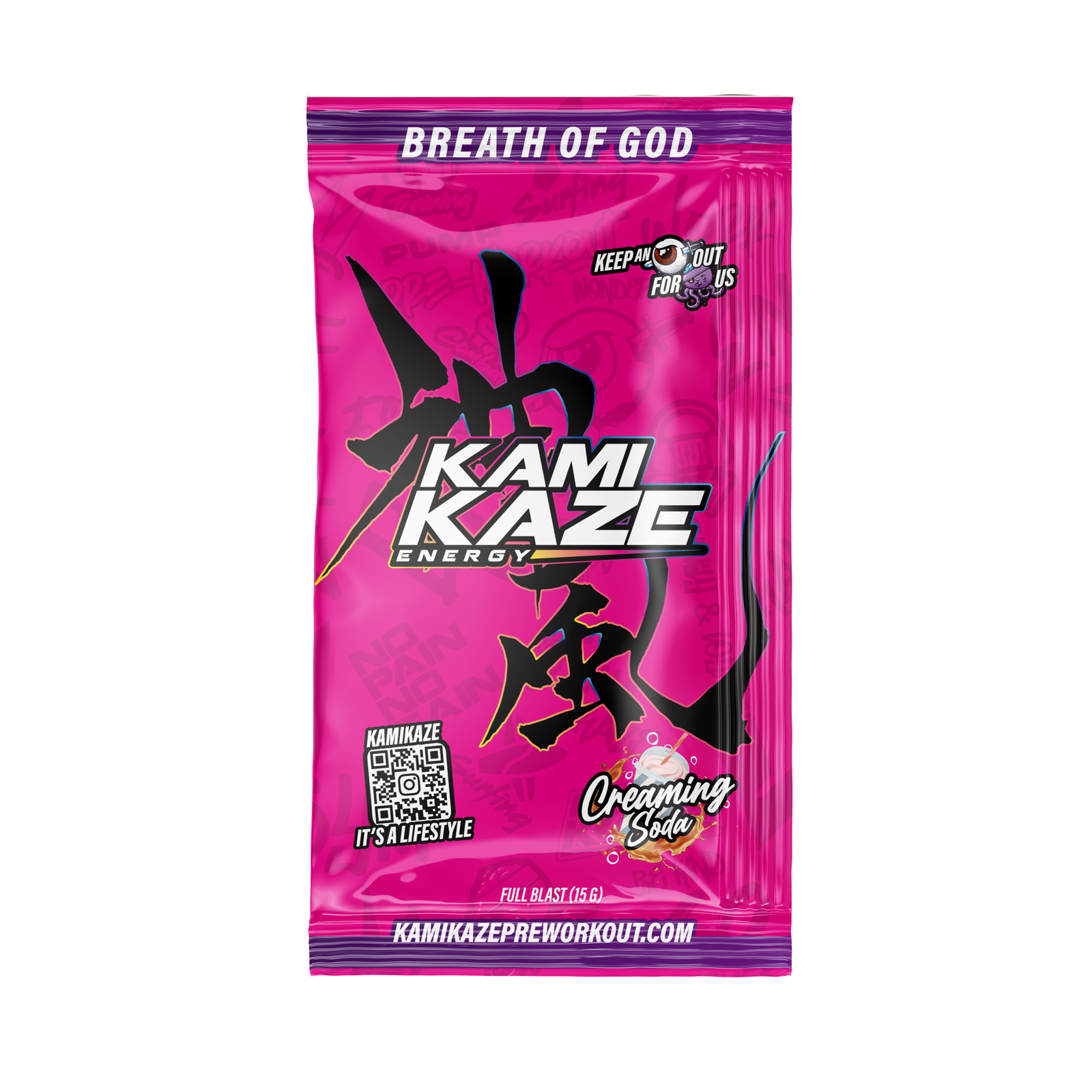 Creaming Soda Kamikaze Energy Pre-workout
