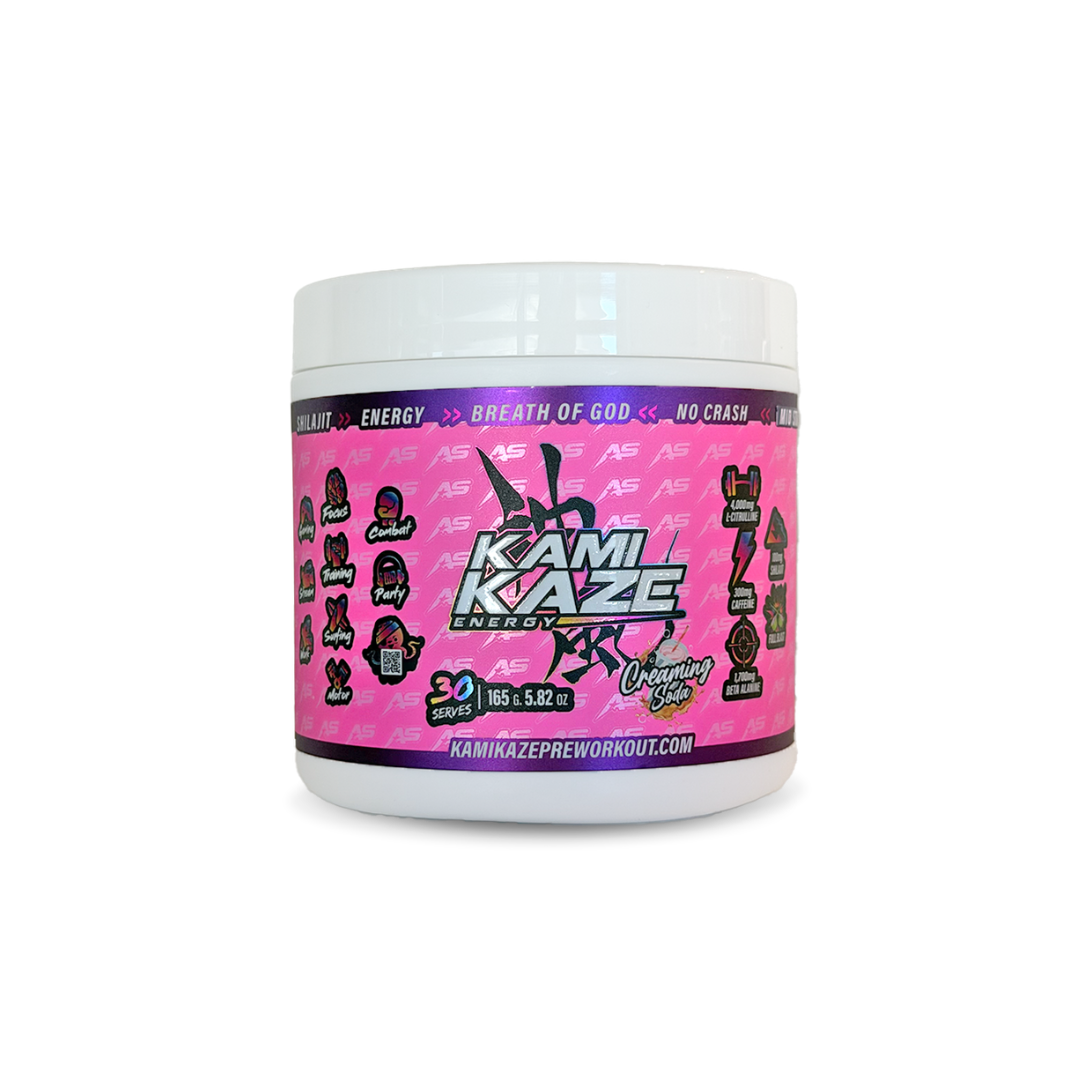 Creaming Soda - Kamikaze Pre-Workout Mid Stim