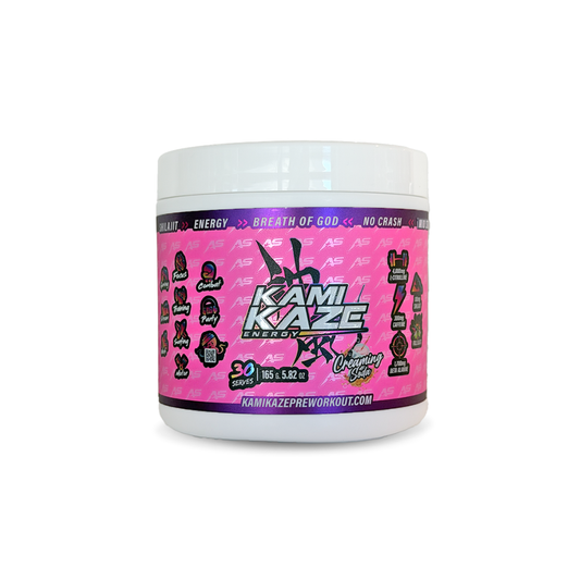 Creaming Soda - Kamikaze Pre-Workout Mid Stim