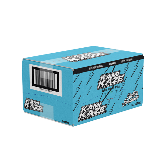 Electric Lemonade - Kamikaze Energy Drink Can 12 Pack
