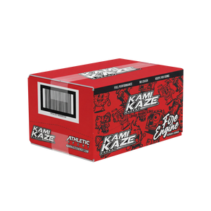 Raspberry Lemonade Fire Engine – Kamikaze Energy Drink 12 Pack