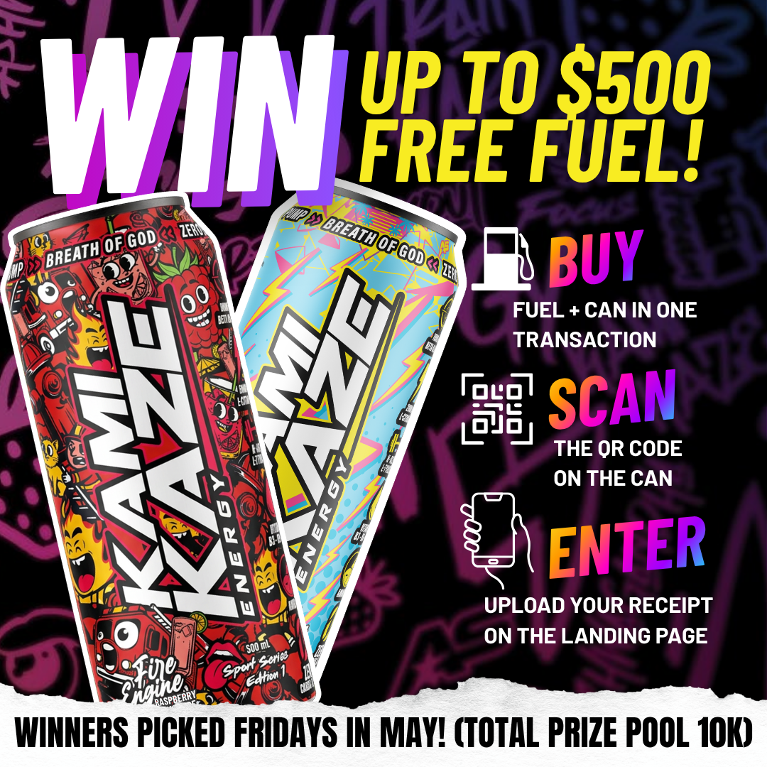 Free Fuel Giveaway: Win up to $500 free Fuel
