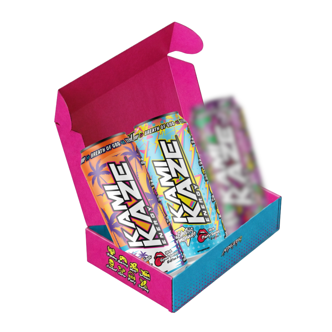 Kamikaze 3-Can Mystery Box
