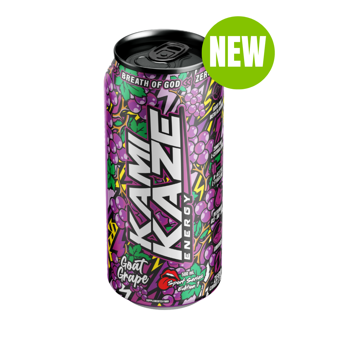 Goat Grape - Kamikaze Energy Drink Can