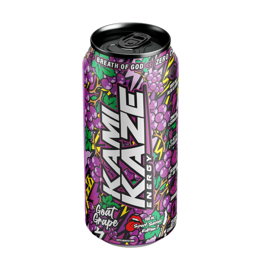 Goat Grape - Kamikaze Energy Drink Can