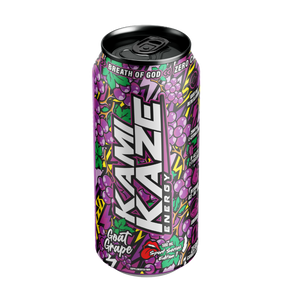 Goat Grape - Kamikaze Energy Drink Can