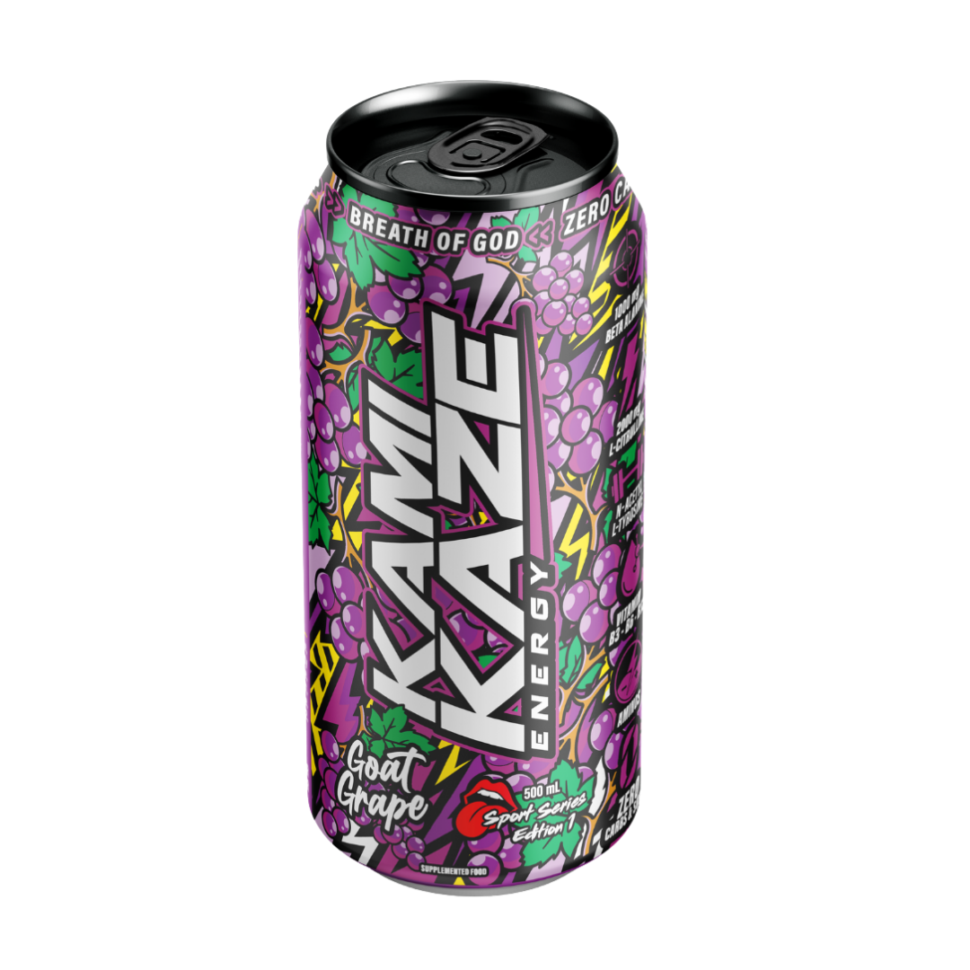 Goat Grape - Kamikaze Energy Individual Can