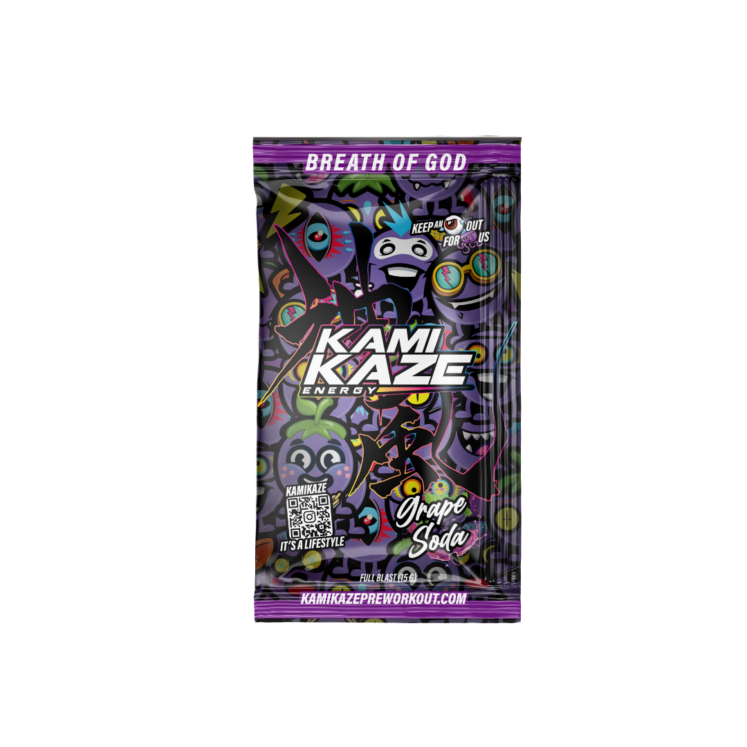 Grape Soda Kamikaze Sample