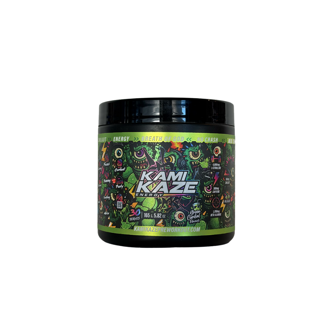 Green Cordial - Kamikaze Pre-Workout Midi