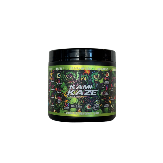 Green Cordial - Kamikaze Pre-Workout Midi