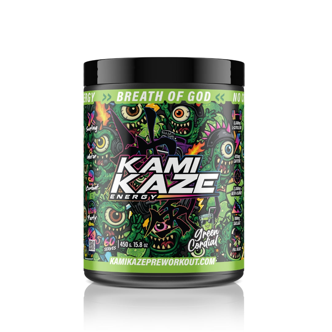 Green Cordial - Kamikaze Pre-Workout