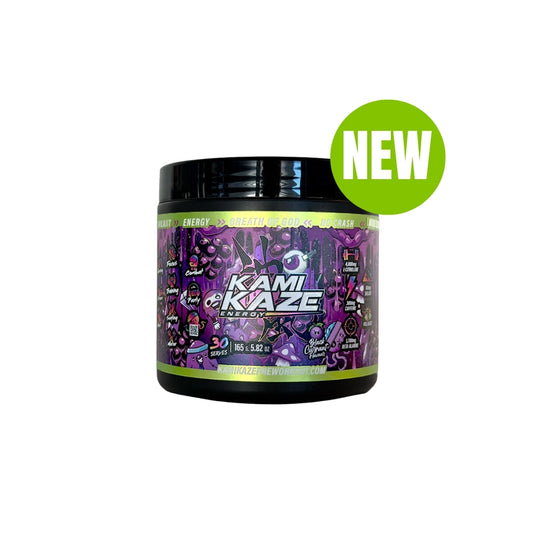 Blackcurrant - Kamikaze Pre-Workout Mid Stim