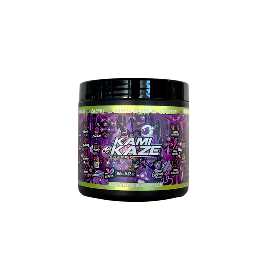 Blackcurrant - Kamikaze Pre-Workout Midi