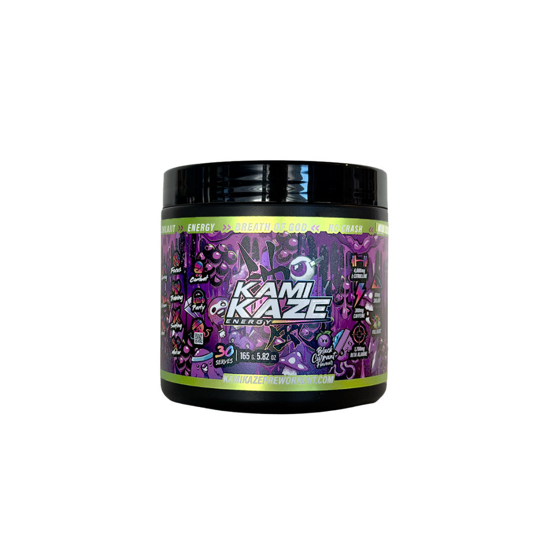 Blackcurrant - Kamikaze Pre-Workout Midi