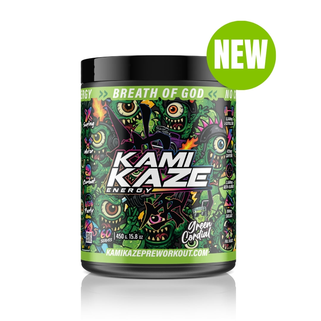 Green Cordial - Kamikaze Pre-Workout