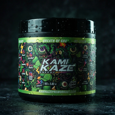 Green Cordial - Kamikaze Pre-Workout Mid Stim