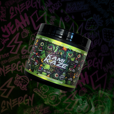 Green Cordial - Kamikaze Pre-Workout Mid Stim Lifestyle