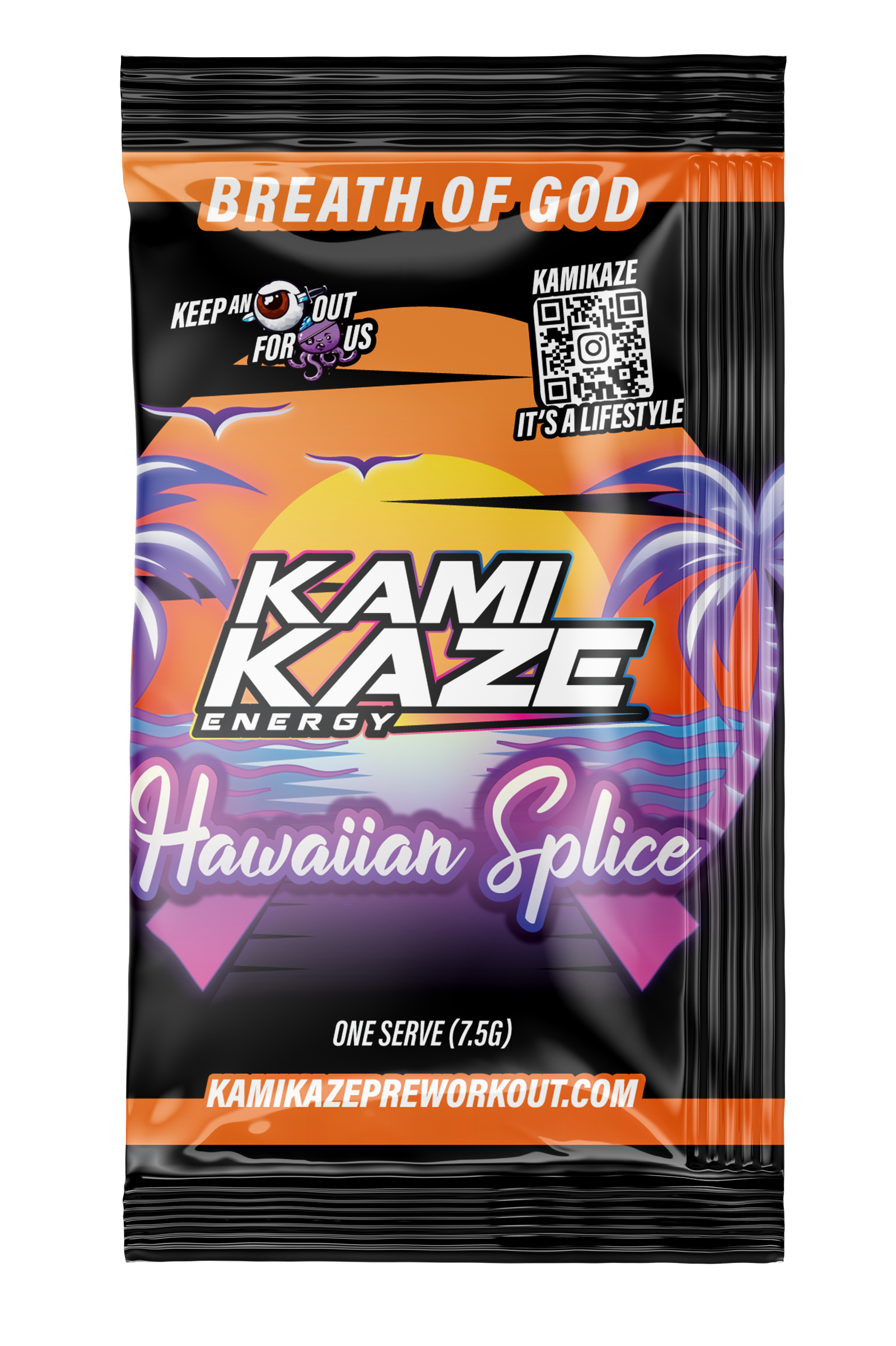 Hawaiian Splice Kamikaze Energy Pre-workout