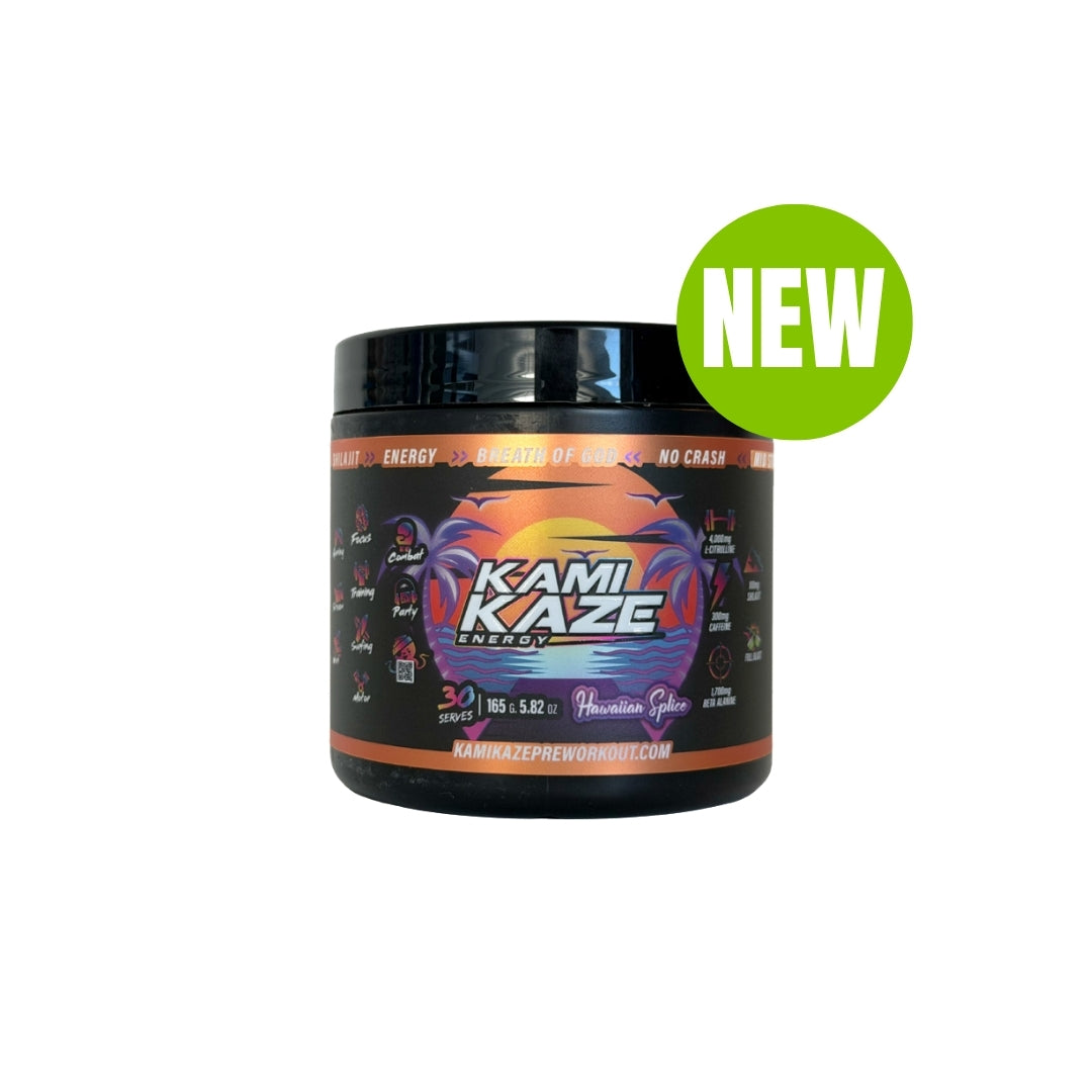 Hawaiian Splice - Kamikaze Pre-Workout Mid Stim