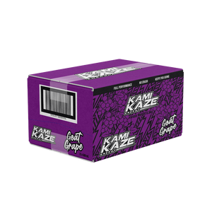Goat Grape - Kamikaze Energy Drink Carton