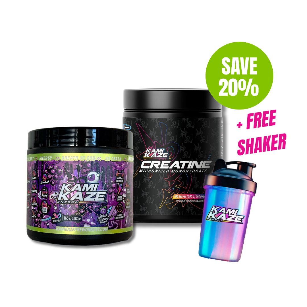 Kamikaze Pre Workout Midi + Creatine