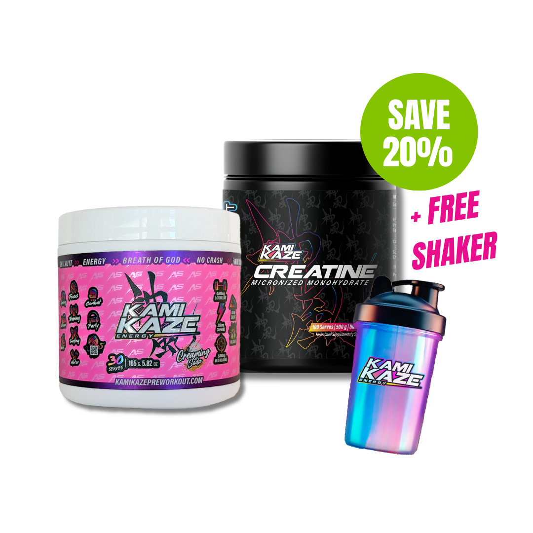 Kamikaze Pre Workout Midi + Creatine