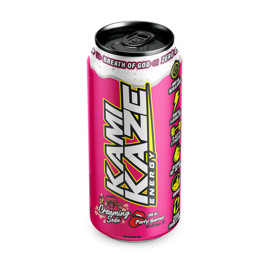 Kamikaze Creaming Soda Energy Drink