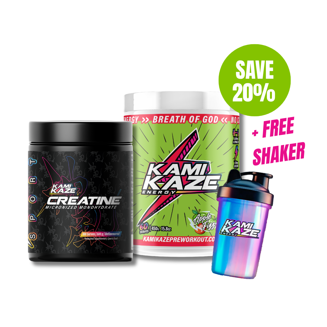 Level Up Bundle: Pre-Workout & Creatine