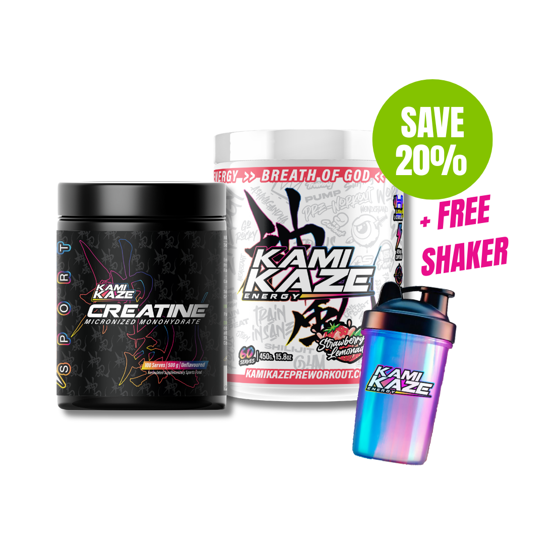 Level Up Bundle: Pre-Workout & Creatine