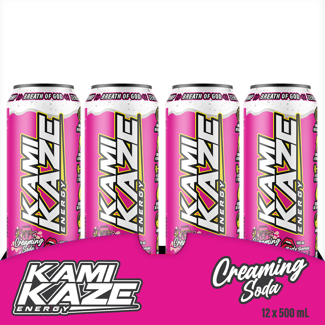 Creaming Soda - Kamikaze Energy Drink Can