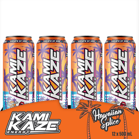 Hawaiian Splice - Kamikaze Energy Drink Can