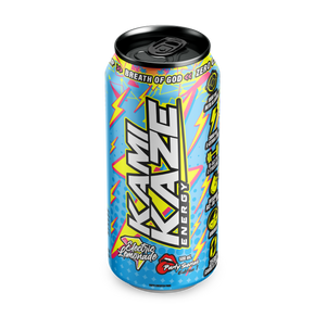 Electric Lemonade - Kamikaze Energy Drink Can