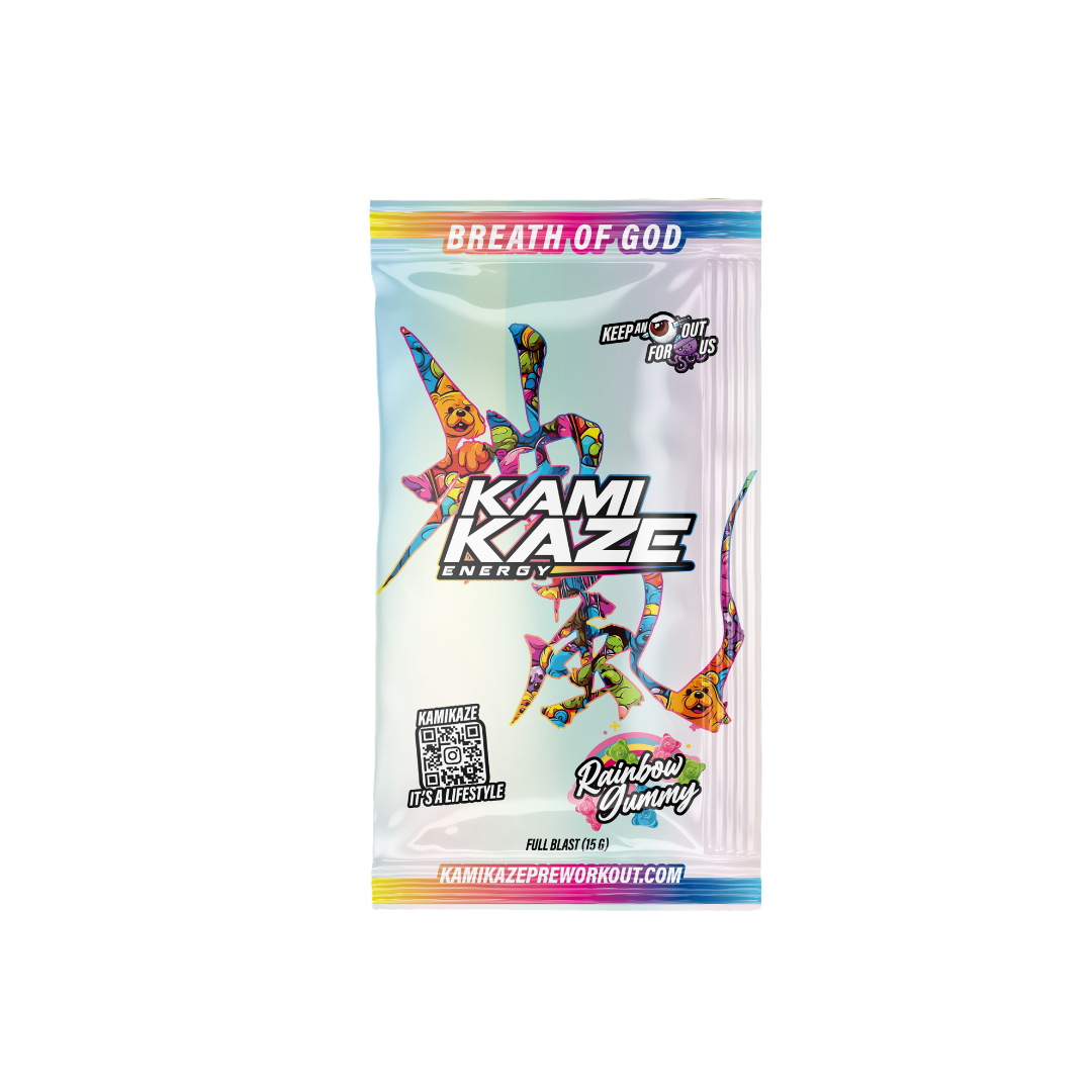 Rainbow Gummy Kamikaze Sample