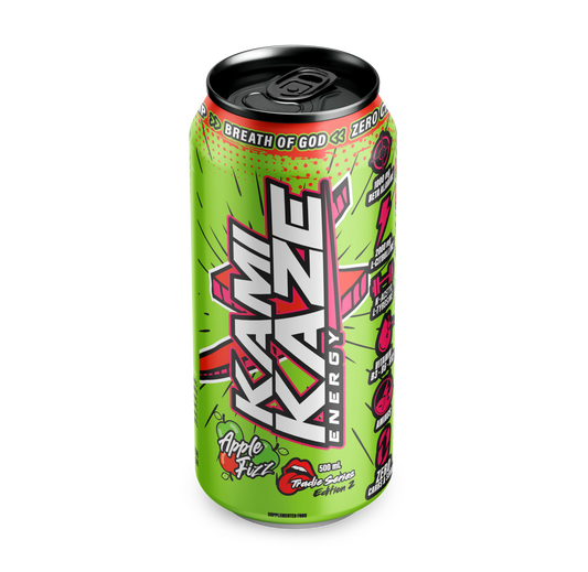 Apple Fizz - Kamikaze Energy Drink Can