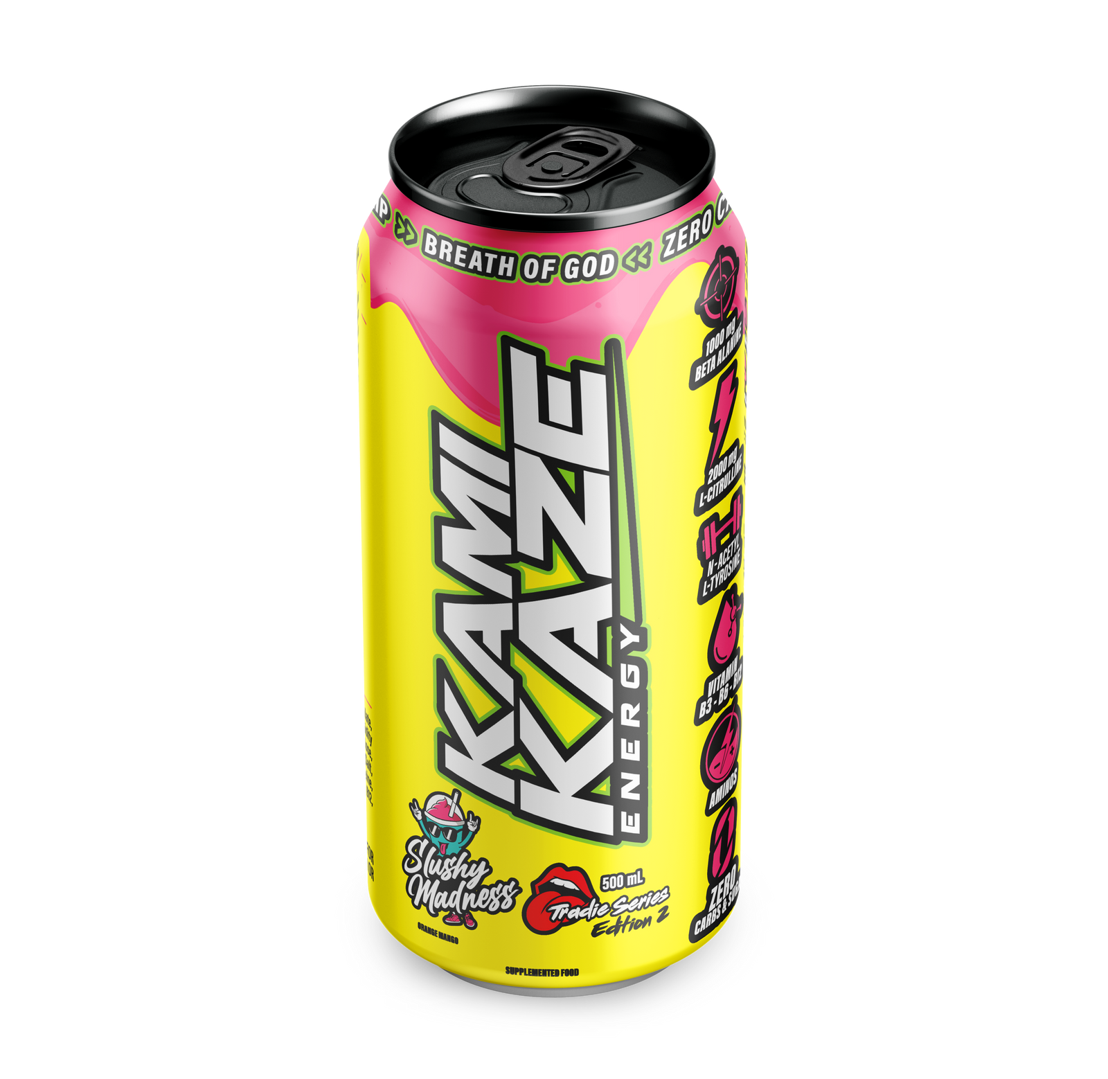 Slushy Madness - Kamikaze Energy Drink Can