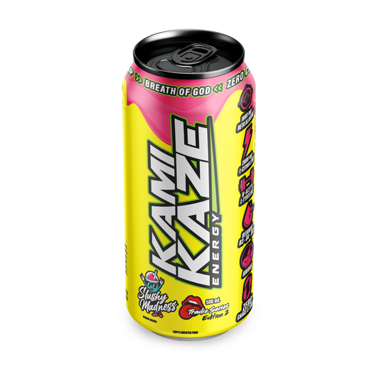 Slushy Madness - Kamikaze Energy Drink Can