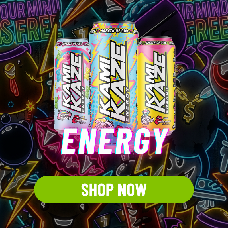 Shop Kamikaze Energy