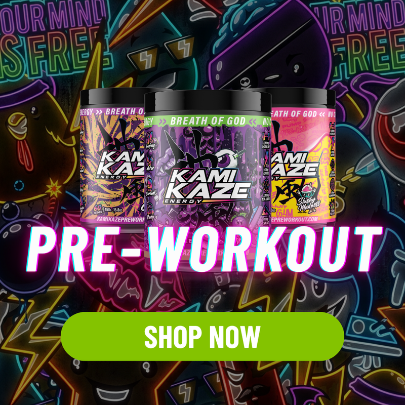Shop Kamikaze Pre-Workout Collection
