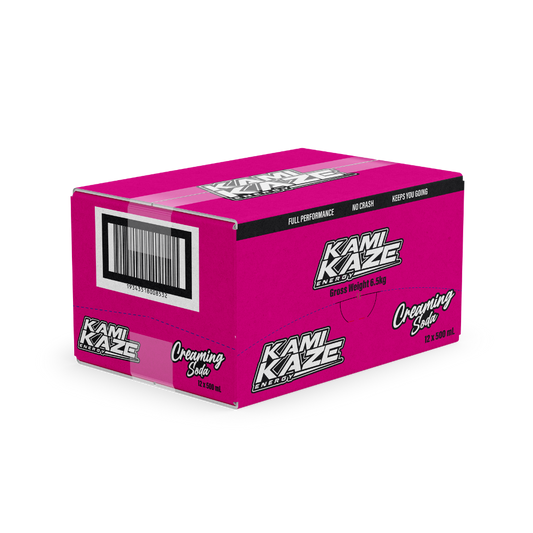 Creaming Soda - Kamikaze Energy Drink Can 12 Pack