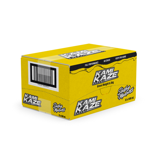 Slushy Madness - Kamikaze Energy Drink Can 12 Pack