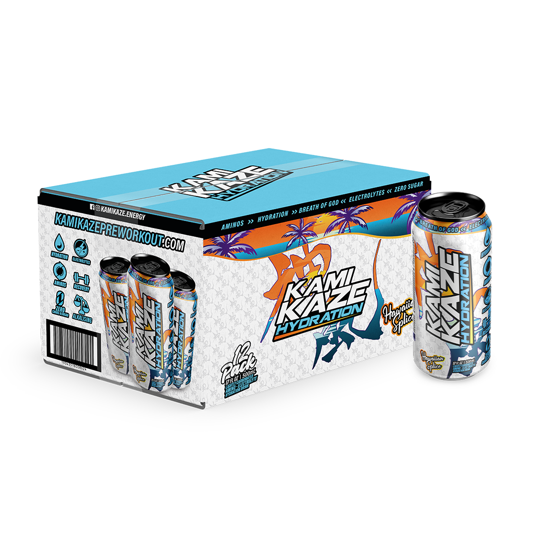 Hawaiian Splice - Kamikaze Hydration Drink 12 Pack